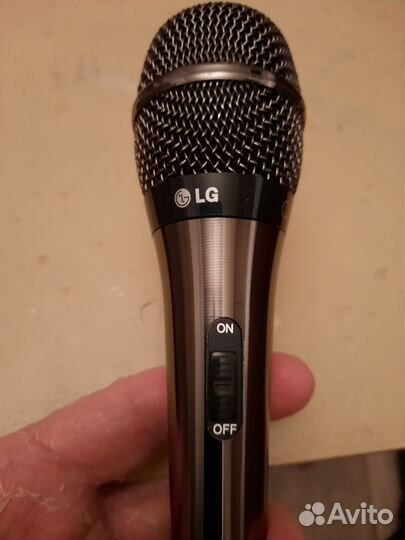 Микрофон для караоке lg