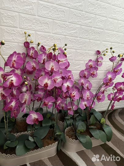 Цветы искусственые