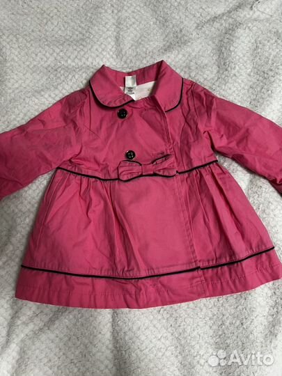 Пальто для девочки 86 -92