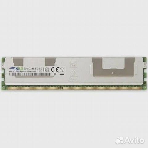 Модуль памяти Samsung DDR3 32GB 1333MHz rdimm