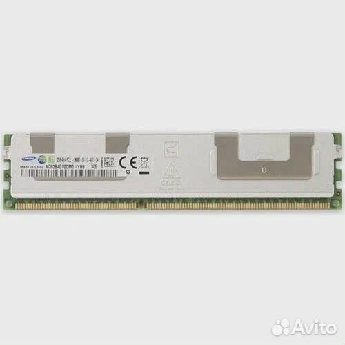 Модуль памяти Samsung DDR3 1333MHz 16\32 GB