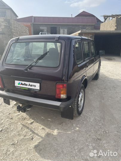 LADA 4x4 (Нива) 1.7 МТ, 2018, 127 000 км