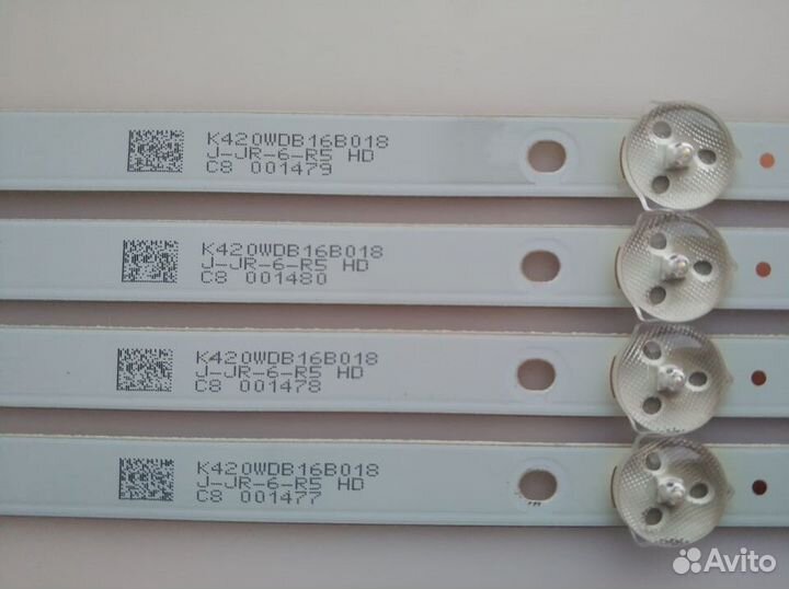 Подсветка 4708-K42W73-A1213K01 philips 42PFT4001