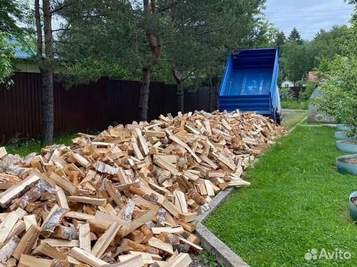 Дрова березовые. Качественные