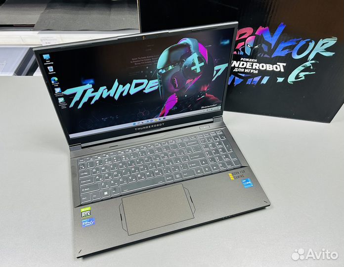 Игровой Ноутбук i5-12450H RTX 3060 6gb