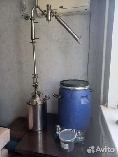 Дистиллятор самогонный аппарат