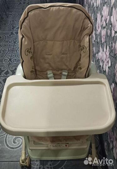 Стульчик-кроватка для новорожденного