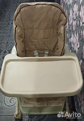 Стульчик-кроватка для новорожденного