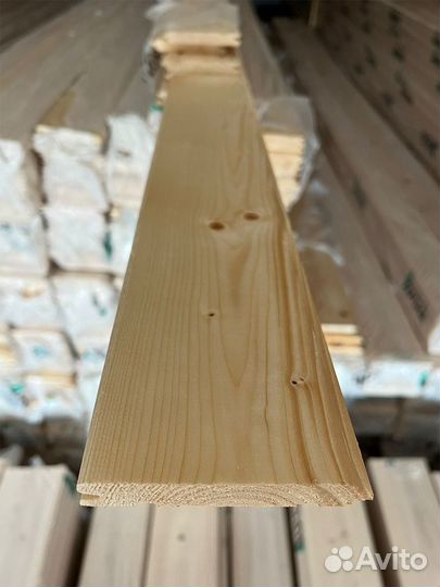 Имитация бруса 20х140х6000 мм