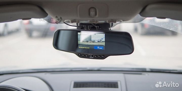 Видеорегистратор в зеркале Neoline G-Tech X27