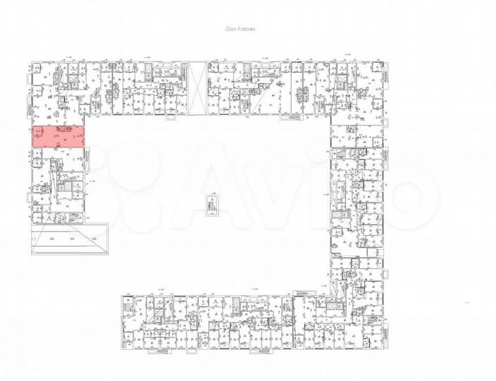 Собственник, 97 м², 1 этаж, витрины, новый ЖК
