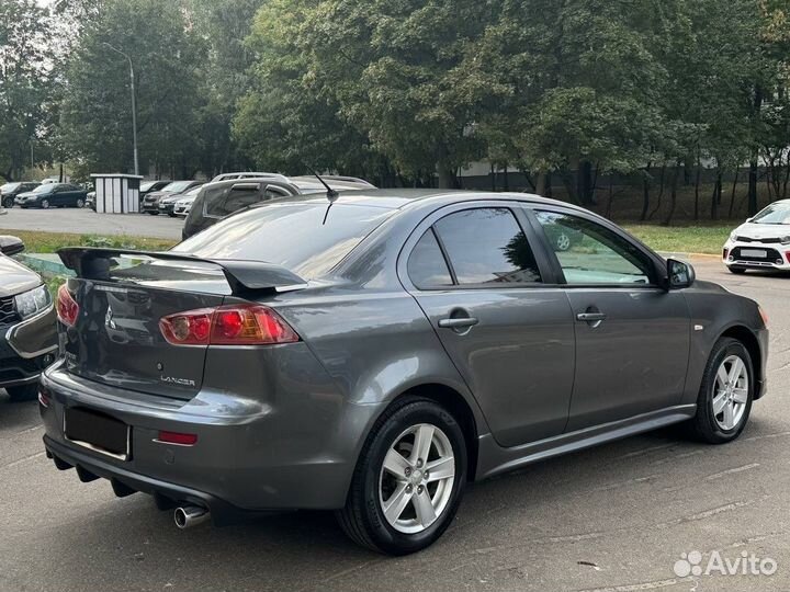 Mitsubishi Lancer 2.0 CVT, 2008, 185 000 км