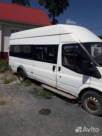 Ford Transit 2.4 МТ, 2007, 500 000 км