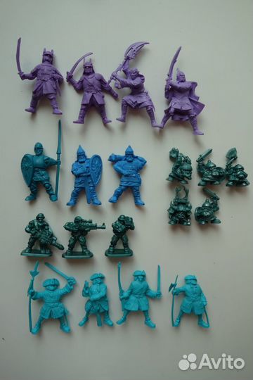 Солдатики игрушки