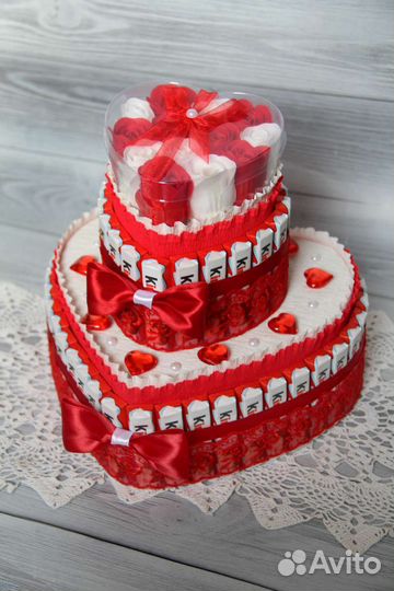 Торт из киндер-шоколадок 