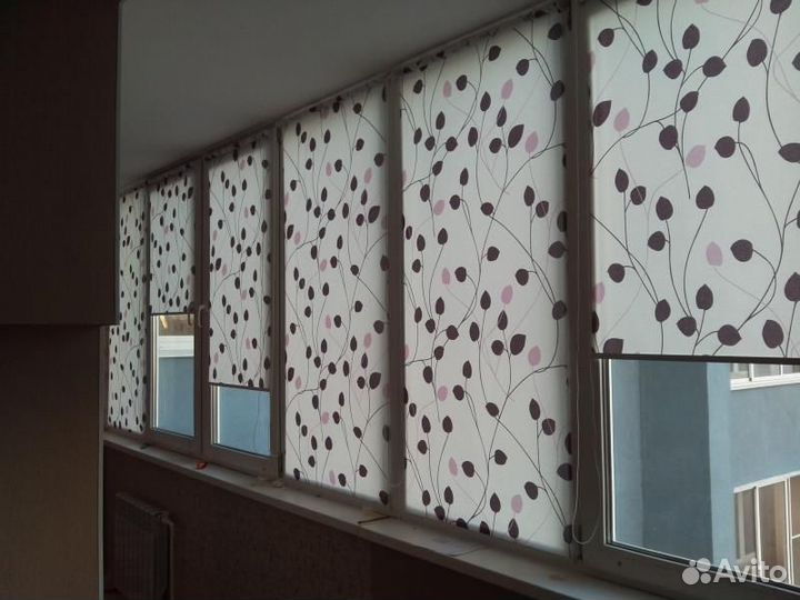 Жалюзи и рулонные шторы