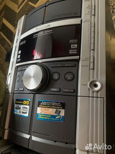 Музыкальный центр Panasonic SA-VK825D