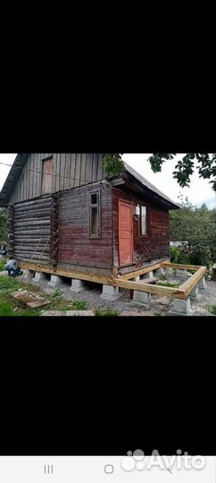 Поднятие домов ремонт полов