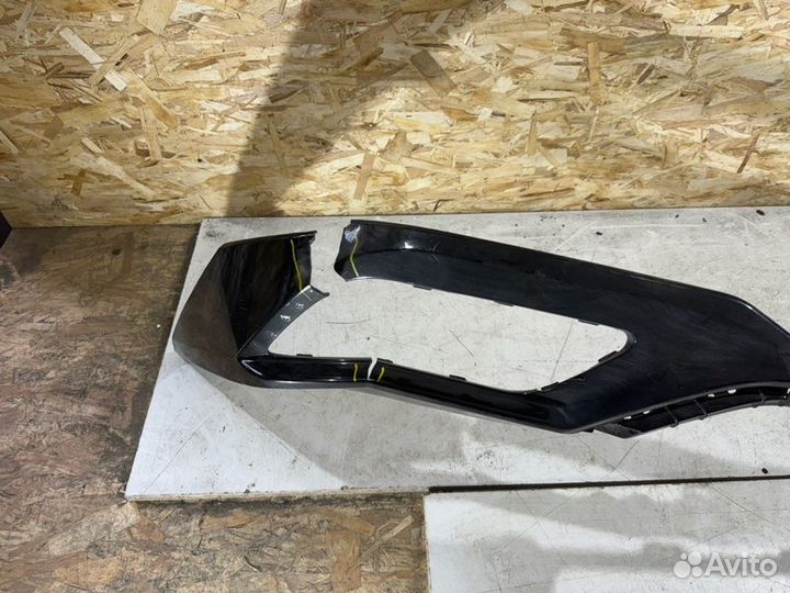 Юбка/спойлер заднего бампера Kia K5