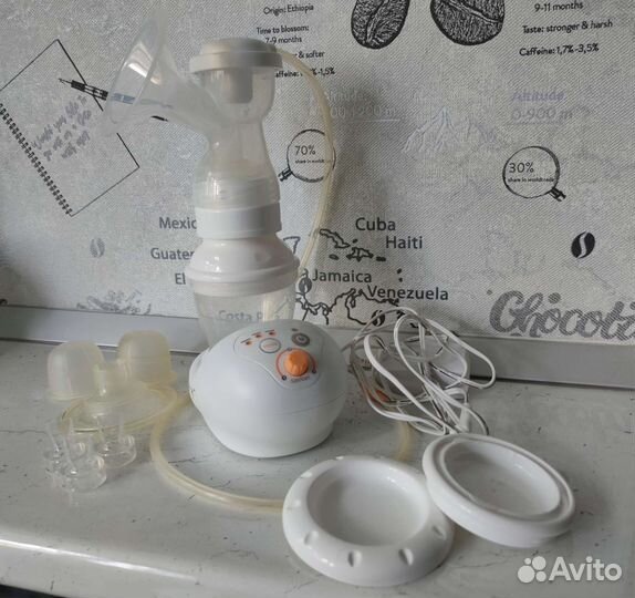 Молокоотсос электрический, пакеты для молока