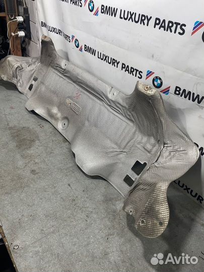 Тепловой экран Bmw X5 F15 3.0 N57D30А 2014
