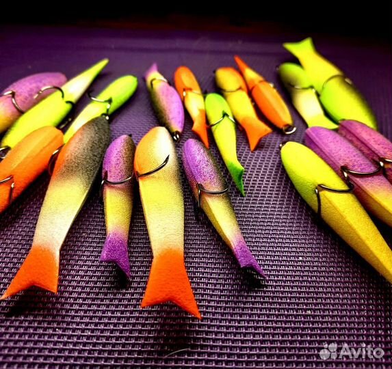 Поролоновые рыбки