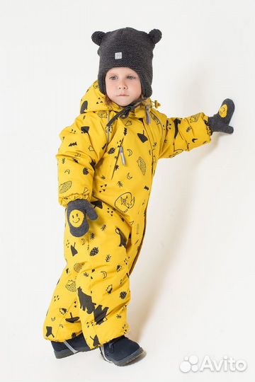 Зимний комбинезон Crokid