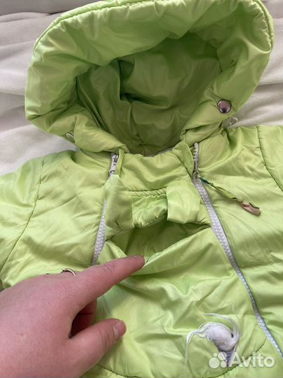 Зимний комбинезон на мальчика 74 размера