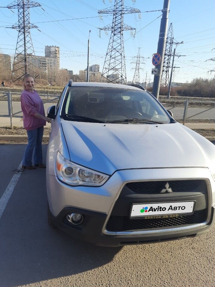 Mitsubishi ASX: фото владельца