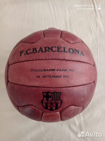 Мяч футбольный Барселона