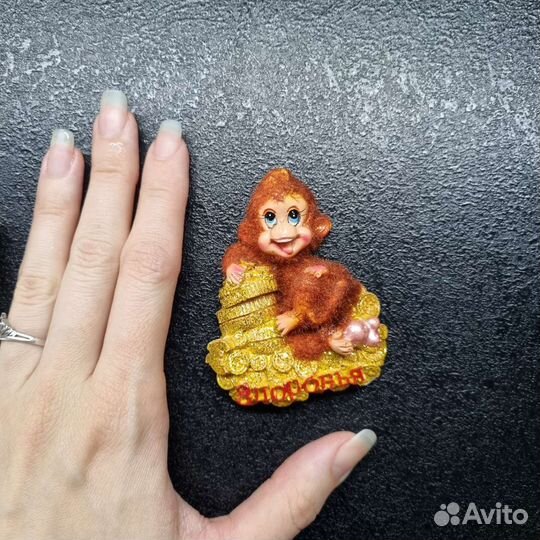 Магнит Обезьянка