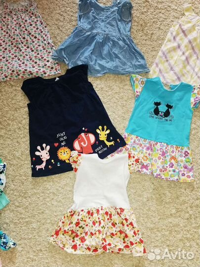 Платья разные