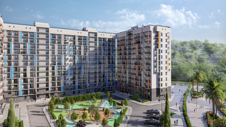 Апартаменты-студия, 25,1 м², 12/12 эт.