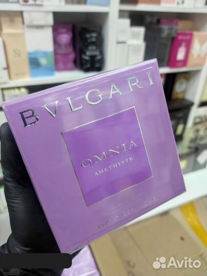 Духи женские Bvlgari Omnia Amethyste EDT 65ml