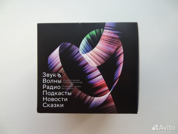 Умная колонка SberBoom mini (голубой)