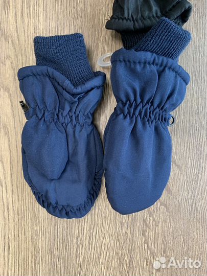 Варежки зимние детские 6-12 мес