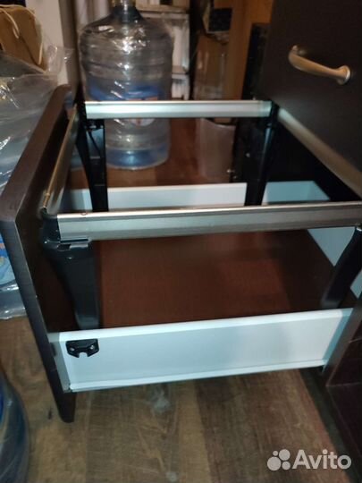 Тумба приставная Венге из комплекта офисной мебели