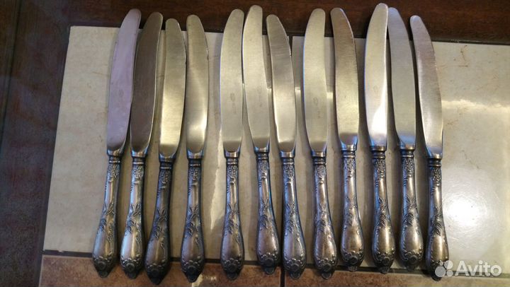 Мельхиоровые ножи