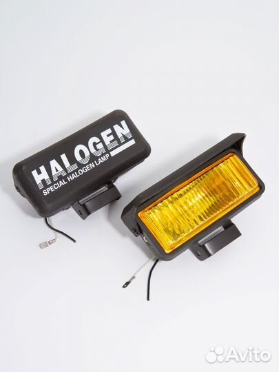 Универсальные противотуманные фары Yellow