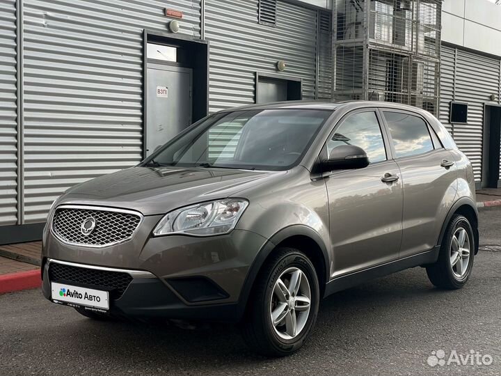 SsangYong Actyon 2.0 AT, 2012, 118 500 км