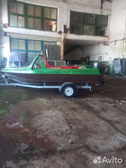 Казанка 5М4 с плм Ямаха 55 2Т