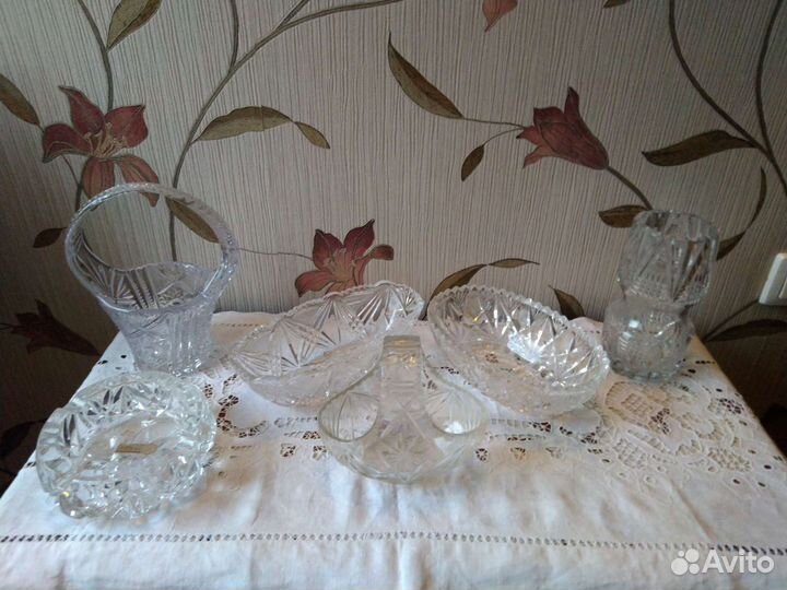 Хрусталь СССР за всё