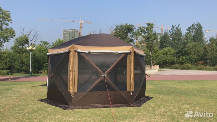 Шатер mimir 2905S 300х300х225 для рыбалки/охоты