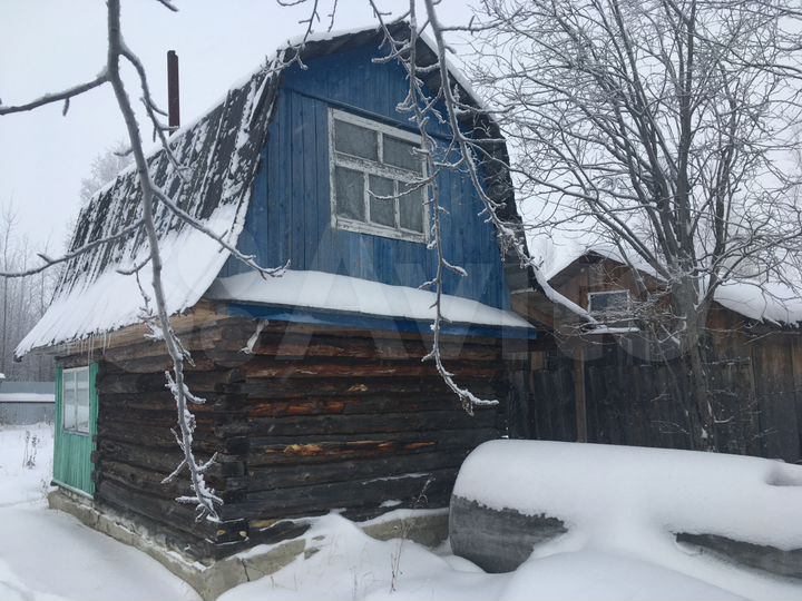 Дача 20 м² на участке 6 сот.