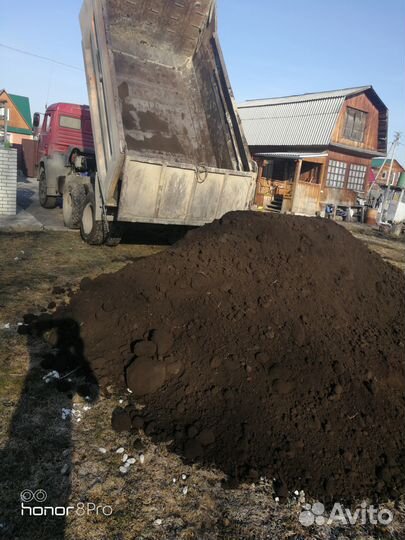 Чернозем, земля,перегной, навоз