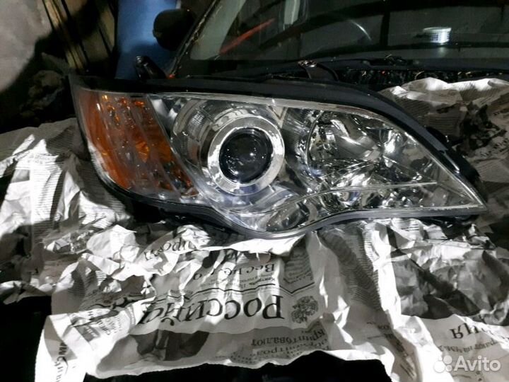 Фары subaru