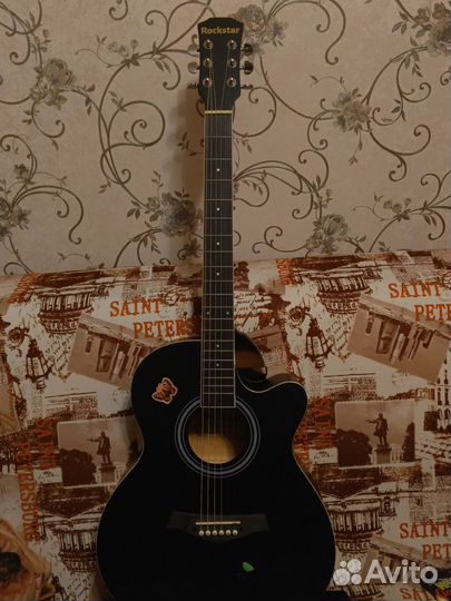 Гитара электроакустика Rockstar