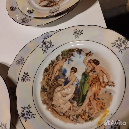 Столовый сервиз ГДР Мадонна