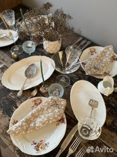 Набор салфеток из двухслойного муслина (6шт)