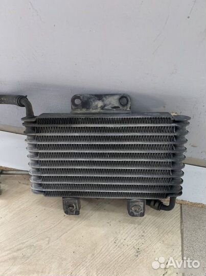 Радиатор АКПП Mitsubishi Pajero 4